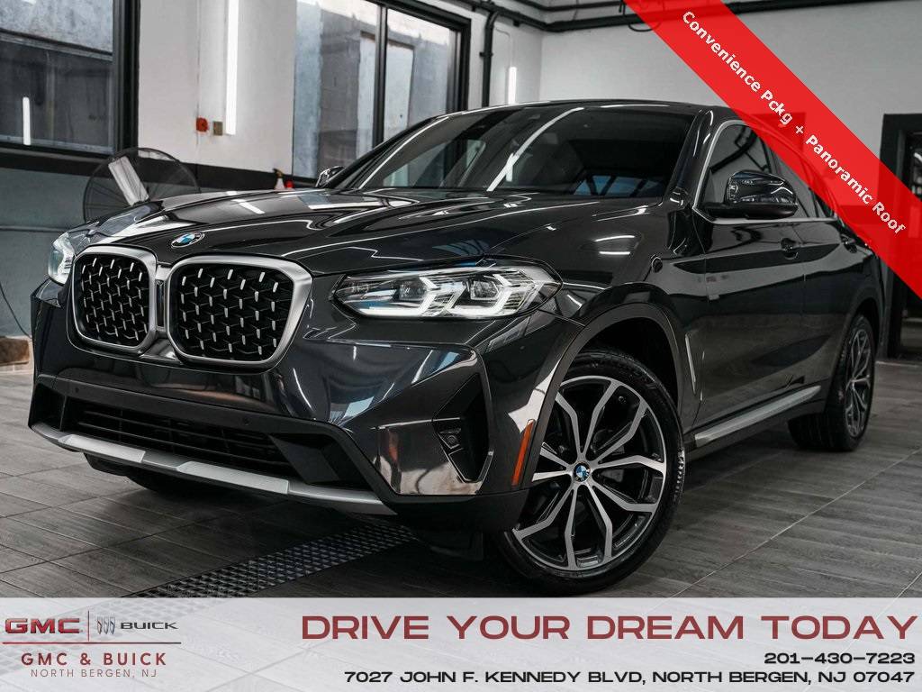 2022 BMW X4 30i — SUV — 51,110 mi — North Bergen, NJ