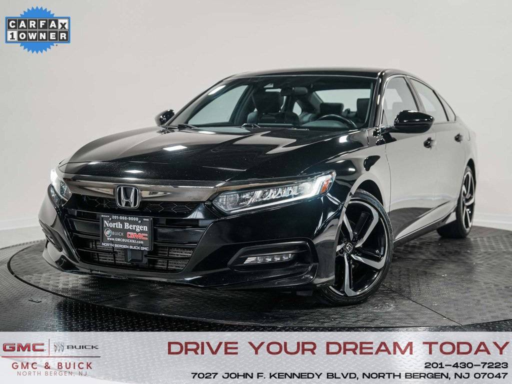 2018 Honda Accord Sport — Sedan — 83,782 mi — North Bergen, NJ