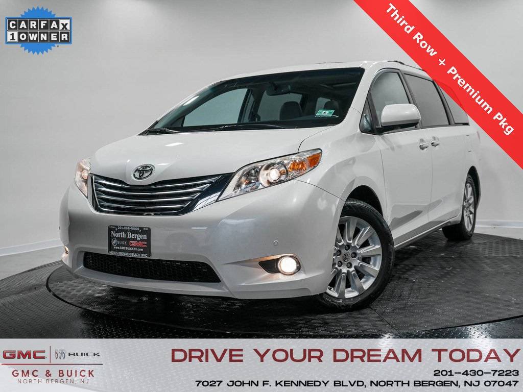 2012 Toyota Sienna XLE — Minivan — 97,731 mi — North Bergen, NJ