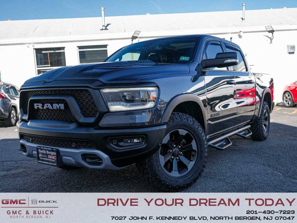 2019 Ram 1500 Rebel — Pickup Truck — 82,878 mi — North Bergen, NJ