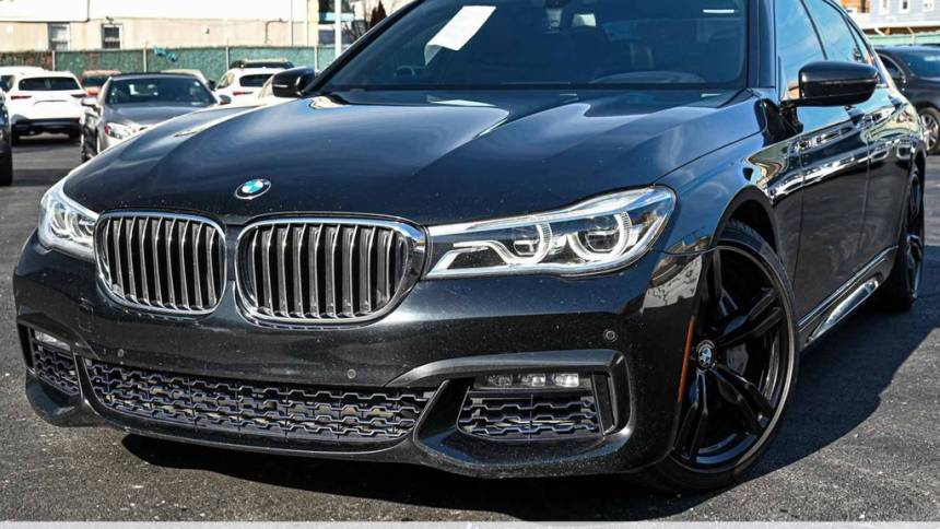 2018 BMW 7 Series 750i — Sedan — 83,836 mi — North Bergen, NJ