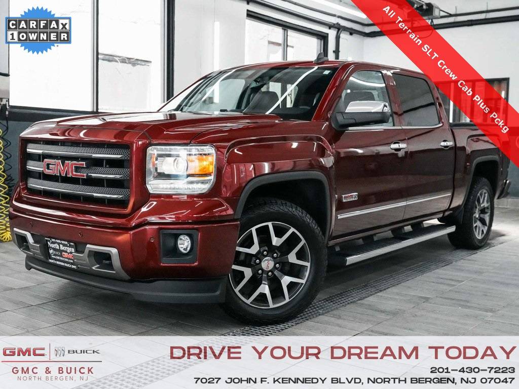 2015 GMC Sierra 1500 SLT — Pickup Truck — 26,663 mi — North Bergen, NJ