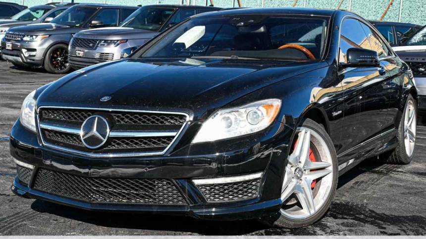 2012 Mercedes-Benz CL CL 63 AMG — Coupe — 81,044 mi — North Bergen, NJ