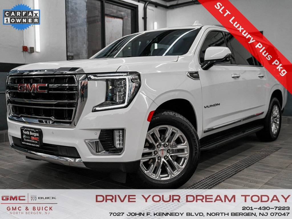 2021 GMC Yukon SLT — SUV — 20,530 mi — North Bergen, NJ