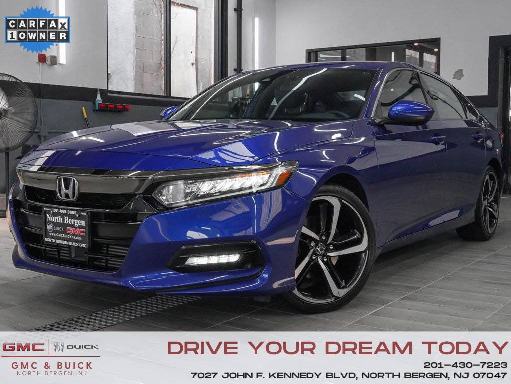 2020 Honda Accord Sport — Sedan — 44,442 mi — North Bergen, NJ