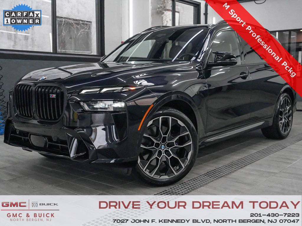 2023 BMW X7 M60i — SUV — 43,953 mi — North Bergen, NJ
