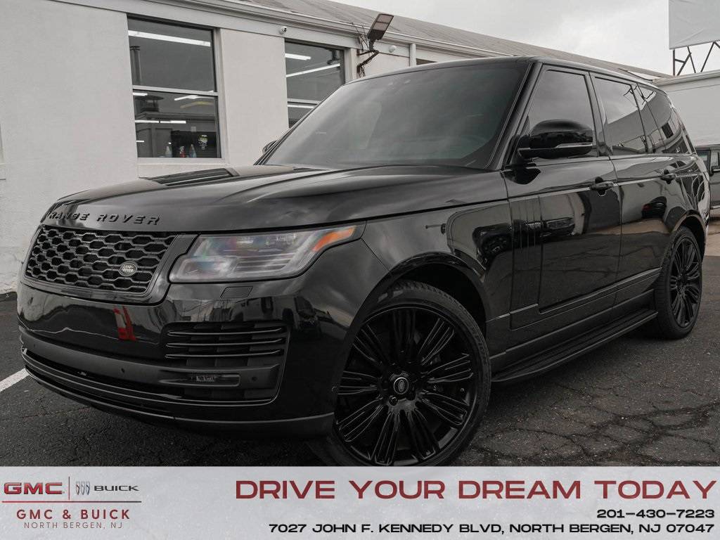 2020 Land Rover Range Rover HSE — SUV — 24,197 mi — North Bergen, NJ