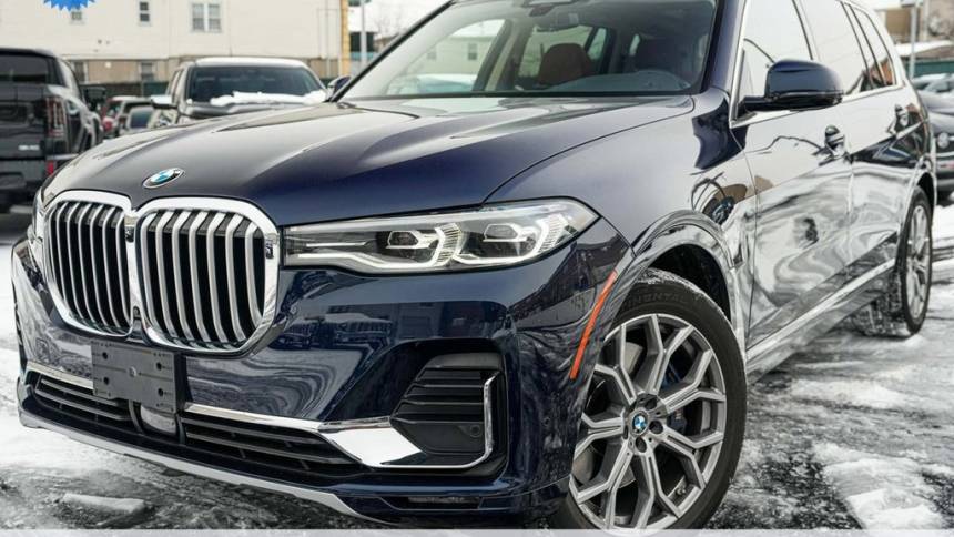2022 BMW X7 40i — SUV — 15,901 mi — North Bergen, NJ