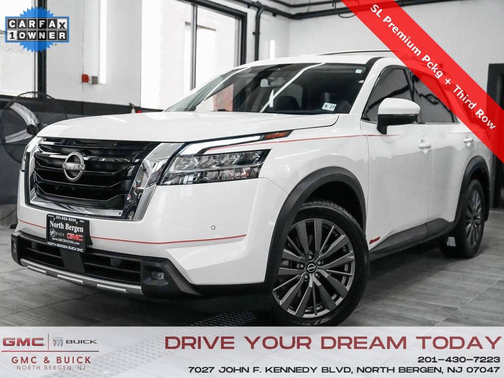 2022 Nissan Pathfinder SL — SUV — 54,345 mi — North Bergen, NJ