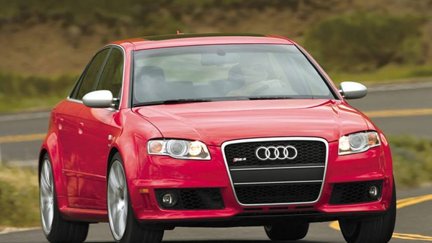 2008 Audi RS 4 Standard — Sedan — 83,385 mi — North Bergen, NJ