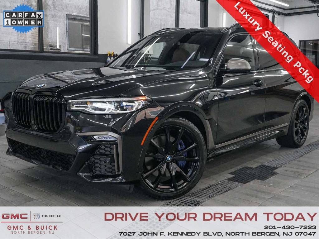 2022 BMW X7 M50i — SUV — 16,076 mi — North Bergen, NJ