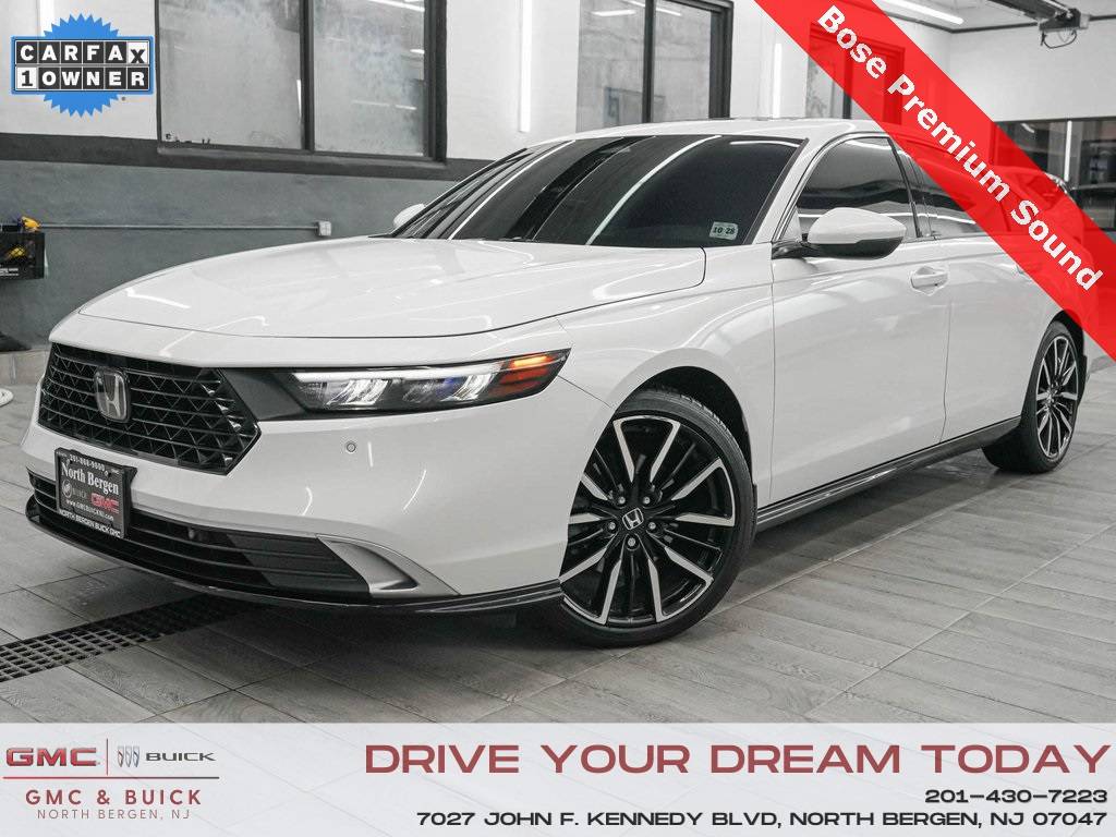 2023 Honda Accord Hybrid Touring — Sedan — 16,350 mi — North Bergen, NJ