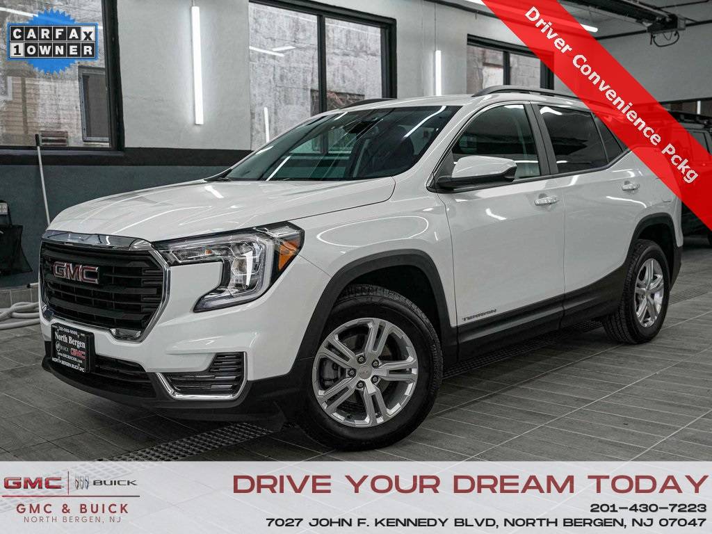 2022 GMC Terrain SLE — SUV — 8,493 mi — North Bergen, NJ
