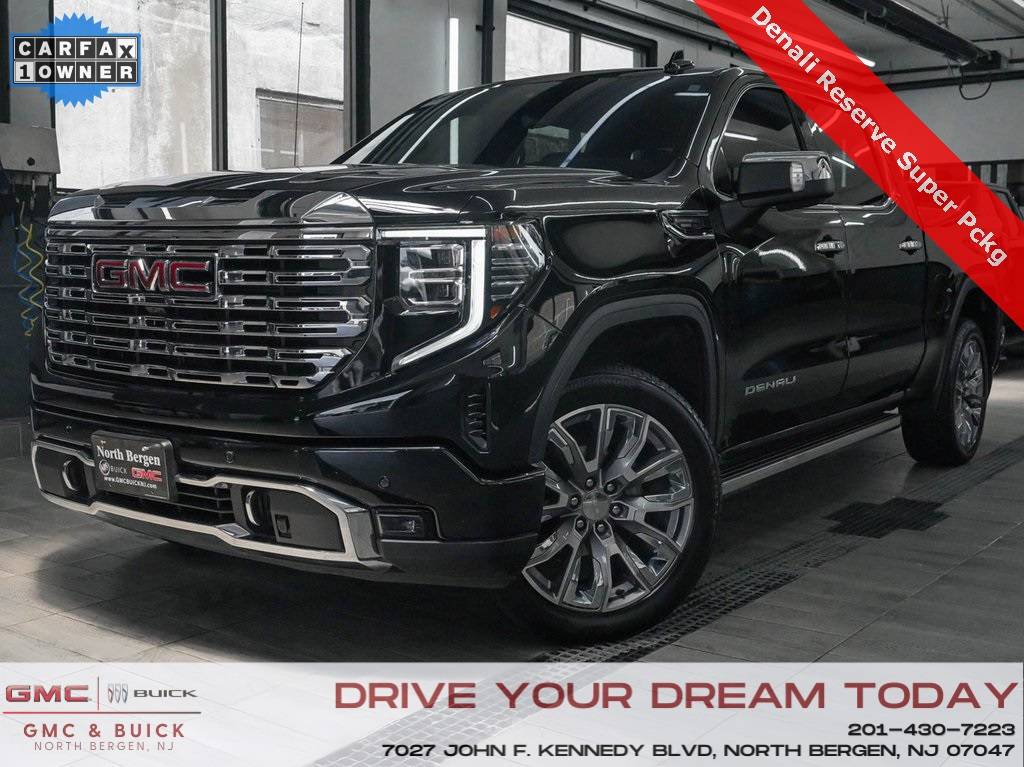 2024 GMC Sierra 1500 Denali — Pickup Truck — 25,803 mi — North Bergen, NJ