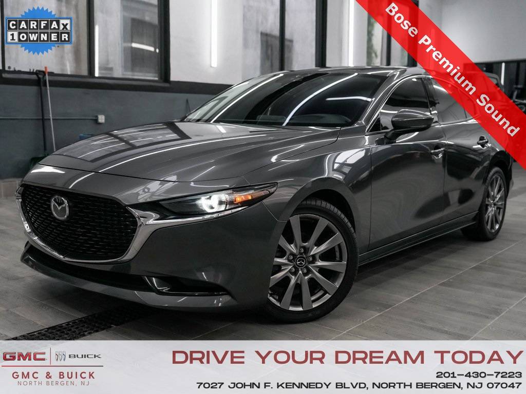 2022 Mazda Mazda3 Premium — Sedan — 35,359 mi — North Bergen, NJ