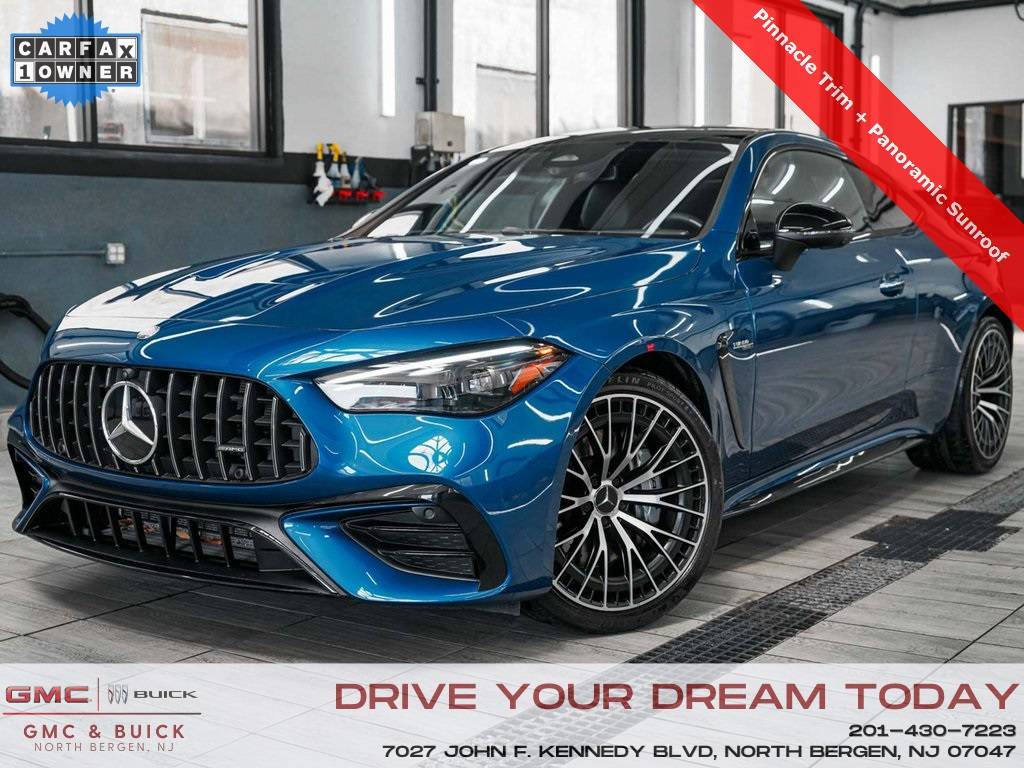 2024 Mercedes-Benz CLE AMG CLE 53 — Coupe — 7,685 mi — North Bergen, NJ