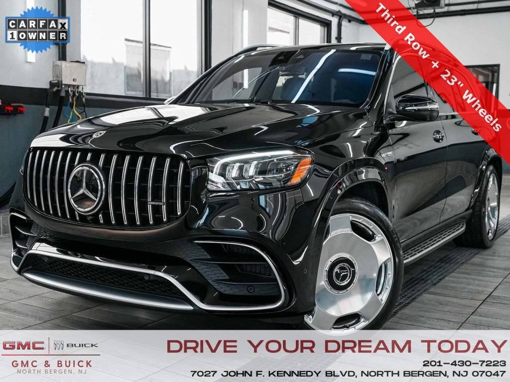 2023 Mercedes-Benz GLS AMG GLS 63 — SUV — 24,555 mi — North Bergen, NJ