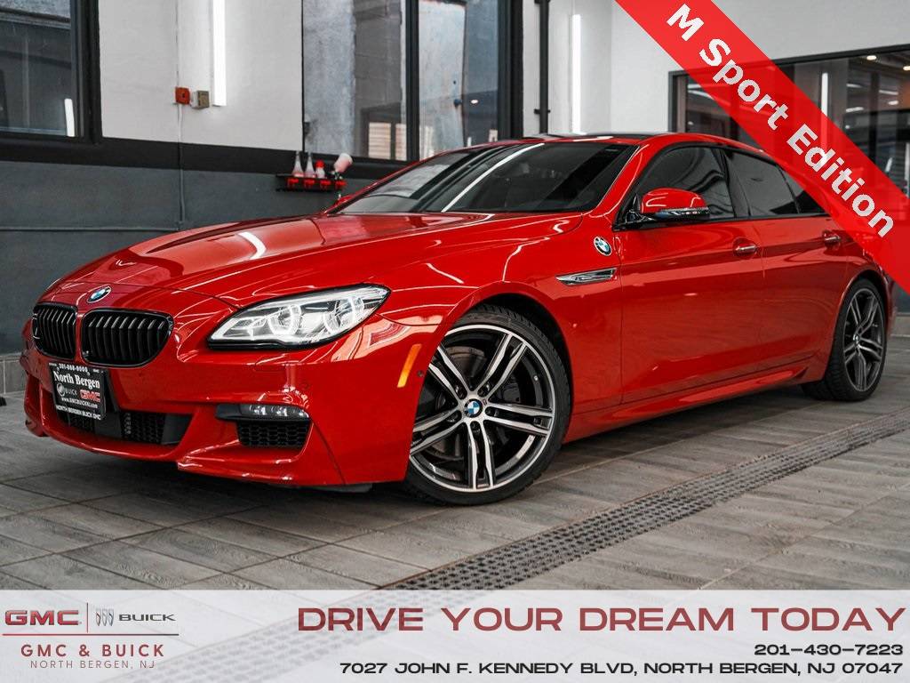 2018 BMW 6 Series 650i — Sedan — 49,076 mi — North Bergen, NJ