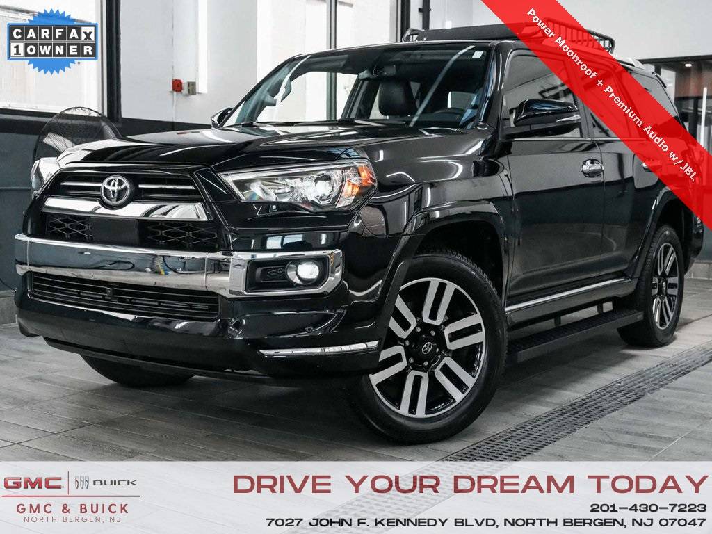 2023 Toyota 4Runner Limited — SUV — 23,134 mi — North Bergen, NJ