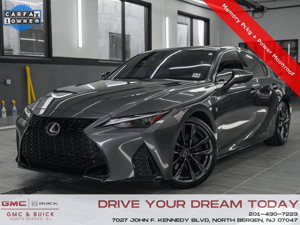 2023 Lexus IS IS 350 F SPORT — Sedan — 13,841 mi — North Bergen, NJ