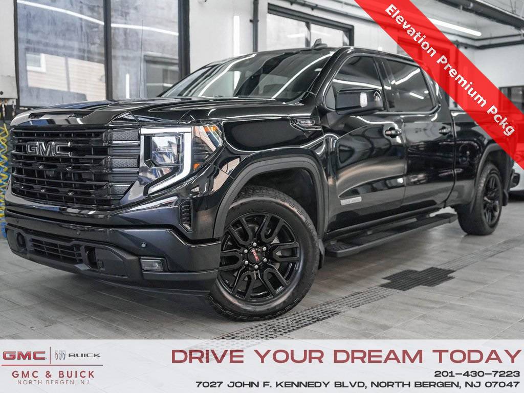 2024 GMC Sierra 1500 Elevation — Pickup Truck — 33,685 mi — North Bergen, NJ