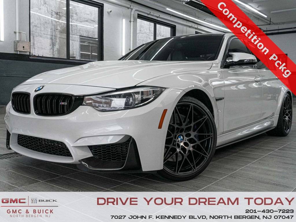 2018 BMW M3 Standard — Sedan — 53,274 mi — North Bergen, NJ