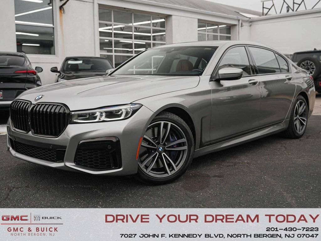 2021 BMW 7 Series 750i — Sedan — 40,485 mi — North Bergen, NJ