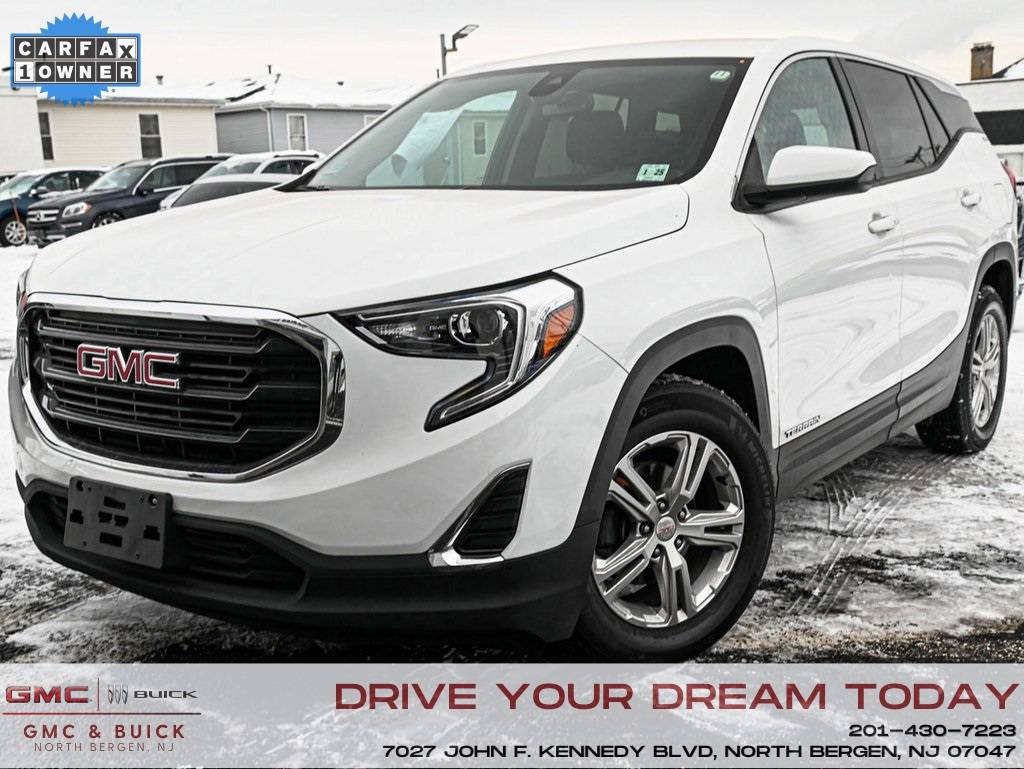 2020 GMC Terrain SLE — SUV — 35,718 mi — North Bergen, NJ