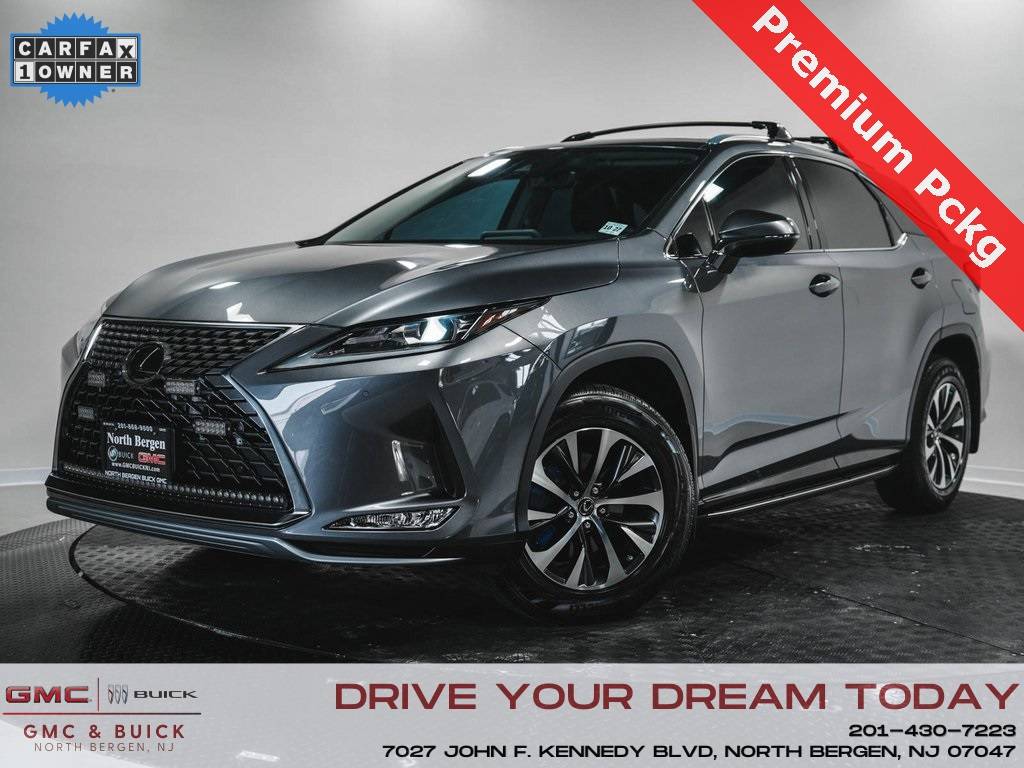 2022 Lexus RX RX 350 — SUV — 34,224 mi — North Bergen, NJ