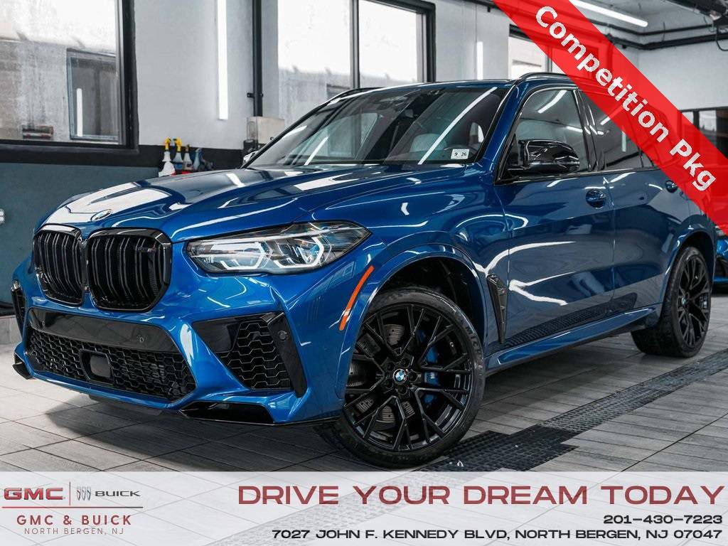 2022 BMW X5 M Standard — SUV — 25,533 mi — North Bergen, NJ