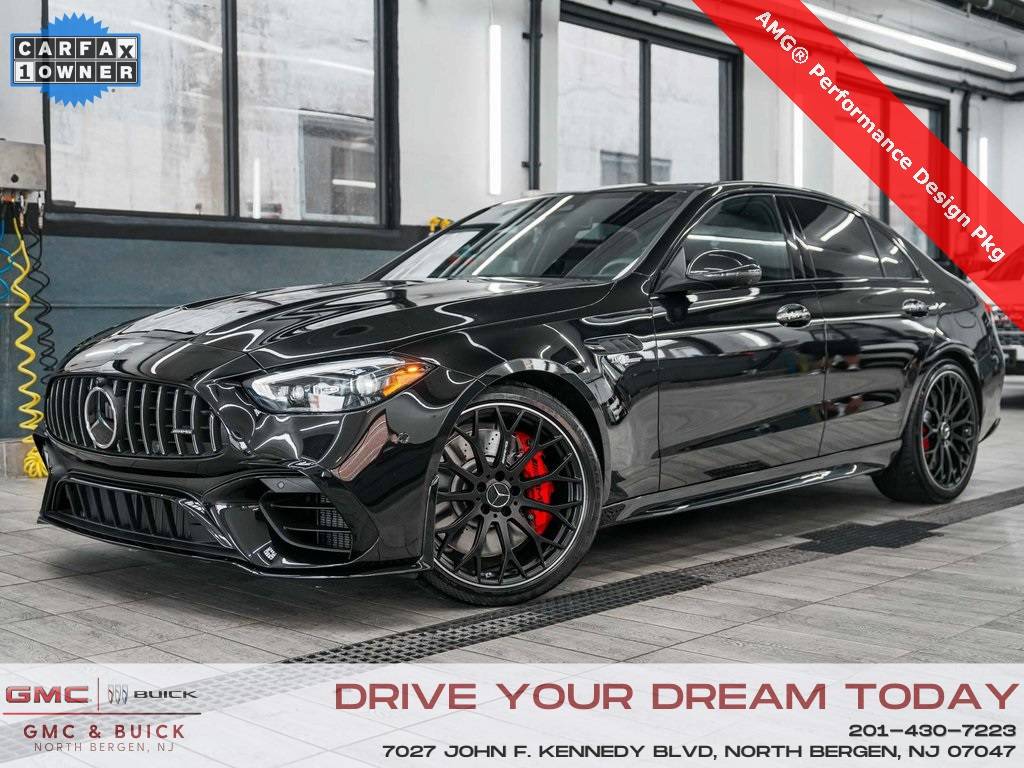 2024 Mercedes-Benz C-Class AMG C 63 S E Performance — Sedan — 5,229 mi — North Bergen, NJ