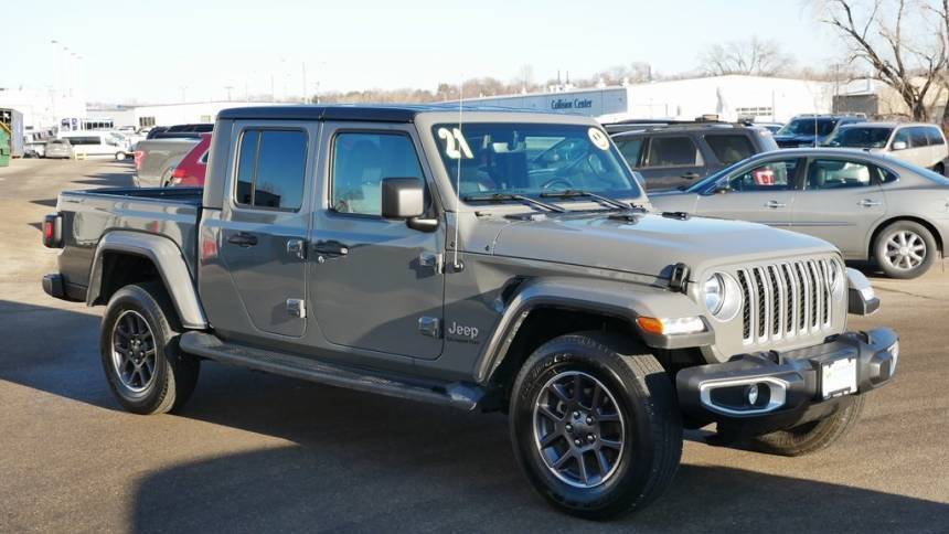 2021 Jeep Gladiator Overland — Pickup Truck — 53,561 mi — Rochester, MN