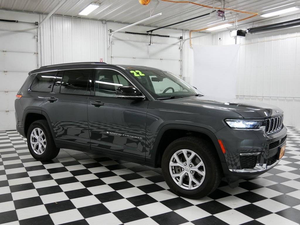 2022 Jeep Grand Cherokee Limited — SUV — 32,817 mi — Rochester, MN