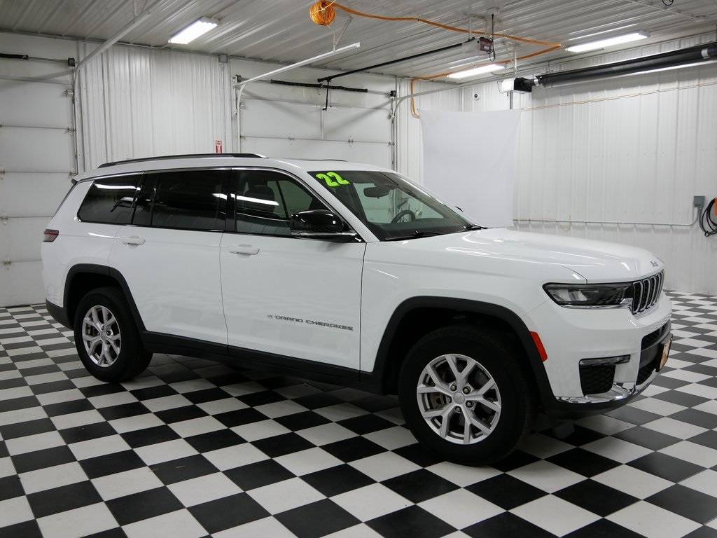 2022 Jeep Grand Cherokee Limited — SUV — 39,128 mi — Rochester, MN