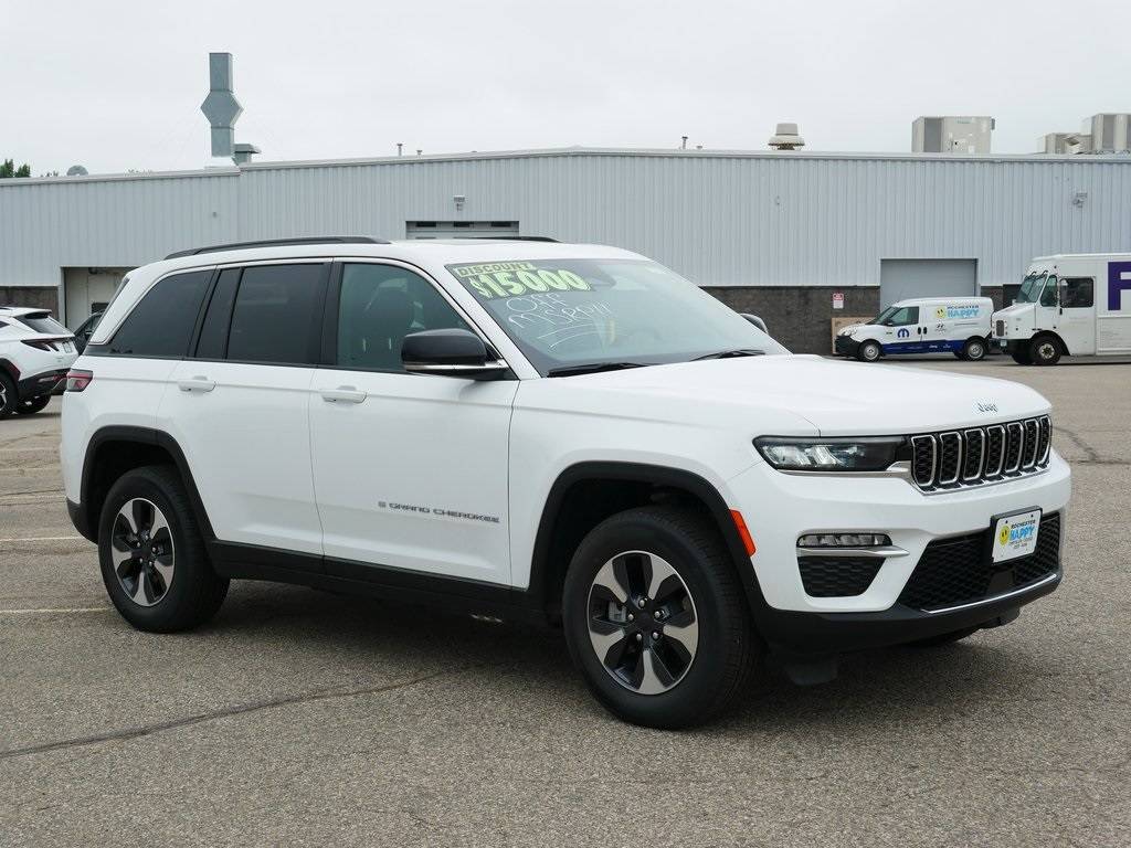 2024 Jeep Grand Cherokee 4xe — SUV — 8,611 mi — Rochester, MN
