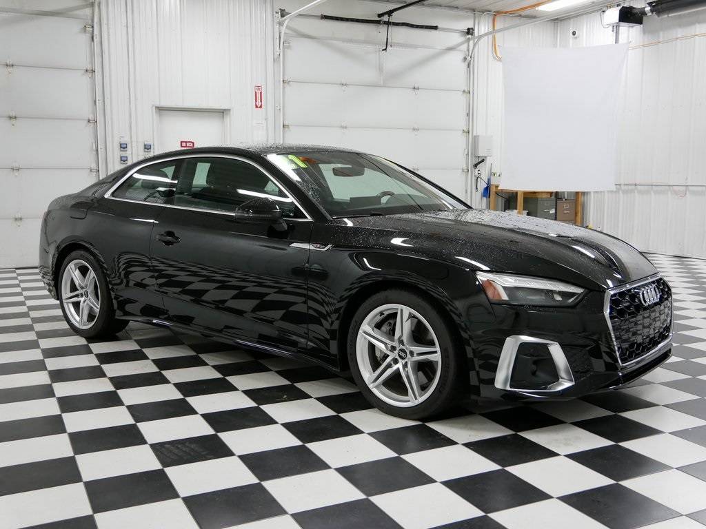 2021 Audi A5 Premium Plus — Coupe — 29,844 mi — Rochester, MN