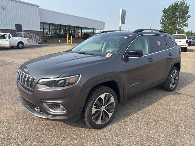 2022 Jeep Cherokee Limited — SUV — 6,579 mi — Rochester, MN