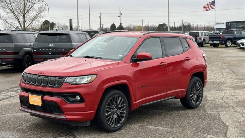 2022 Jeep Compass (RED) Edition — SUV — 45,658 mi — Rochester, MN