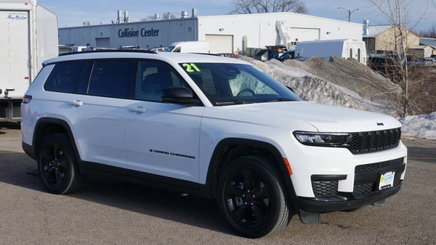2021 Jeep Grand Cherokee WK Altitude — SUV — 41,201 mi — Rochester, MN