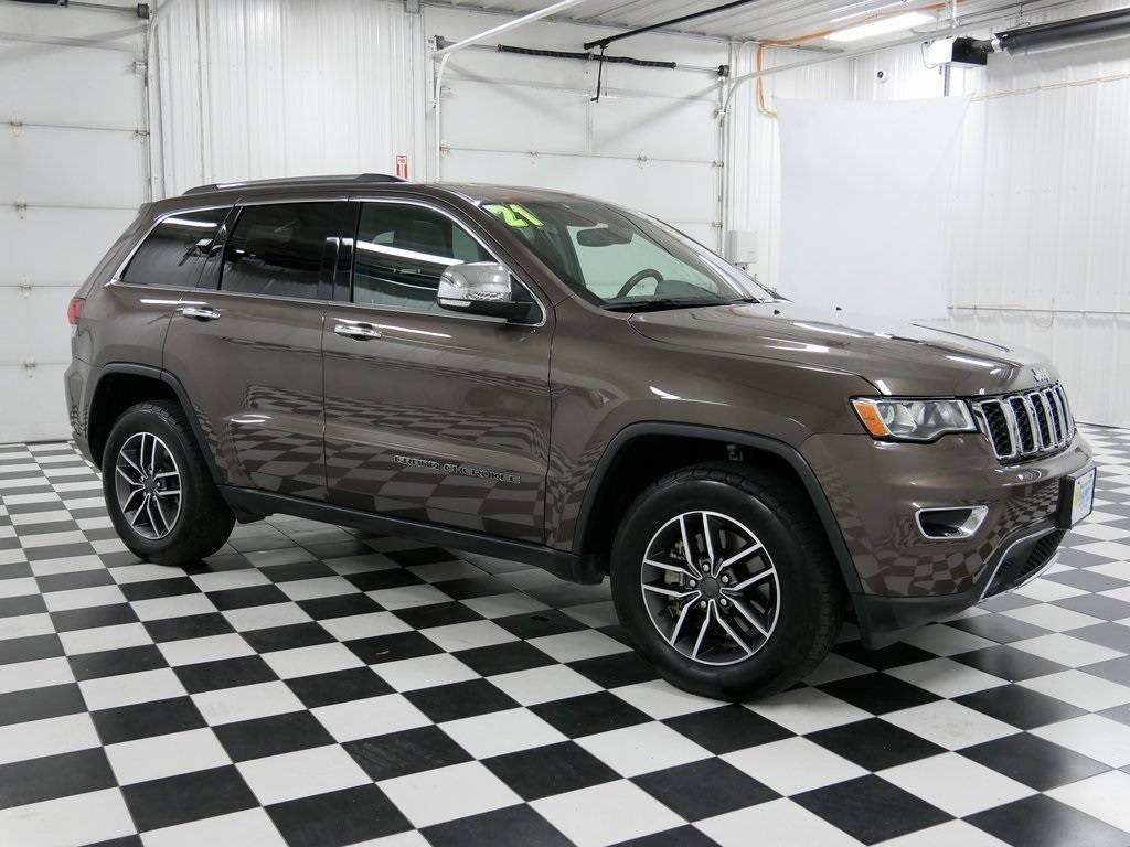 2021 Jeep Grand Cherokee WK Limited — SUV — 64,860 mi — Rochester, MN