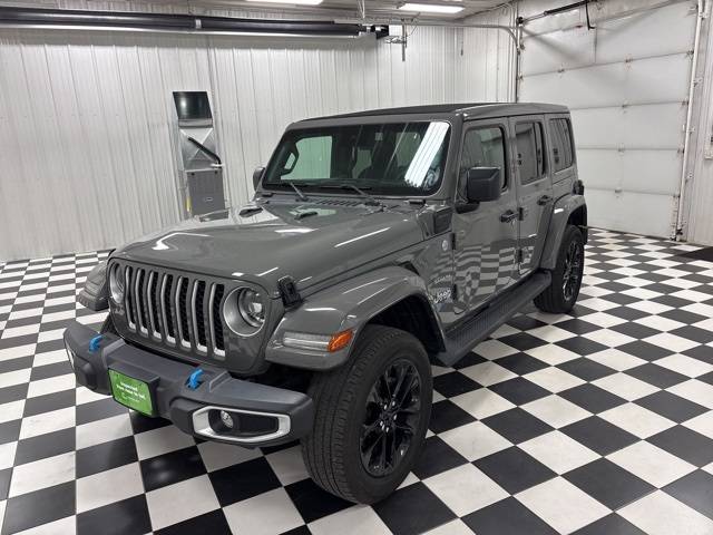 2023 Jeep Wrangler Sahara 4xe — SUV — 19,134 mi — Rochester, MN