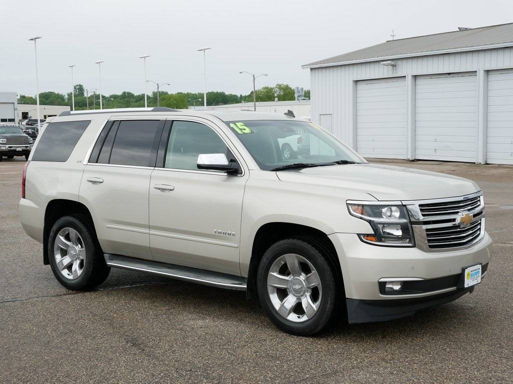 2015 Chevrolet Tahoe LTZ — SUV — 142,351 mi — Rochester, MN