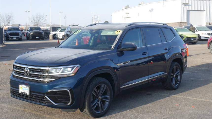 2022 Volkswagen Atlas SEL R-Line — SUV — 39,374 mi — Rochester, MN