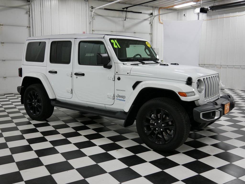 2021 Jeep Wrangler Sahara 4xe — SUV — 19,552 mi — Rochester, MN