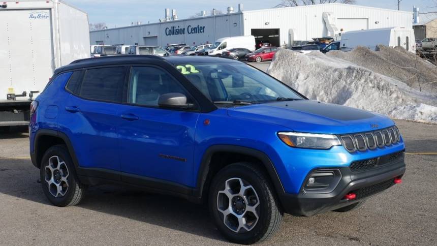 2022 Jeep Compass Trailhawk — SUV — 41,149 mi — Rochester, MN