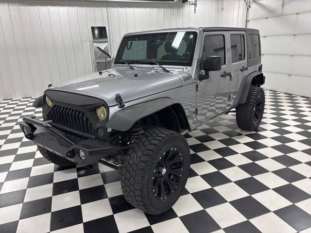 2017 Jeep Wrangler Sport — SUV — 66,702 mi — Rochester, MN
