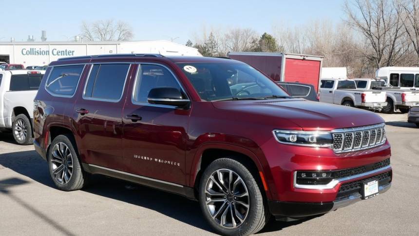 2023 Jeep Grand Wagoneer Series III — SUV — 853 mi — Rochester, MN