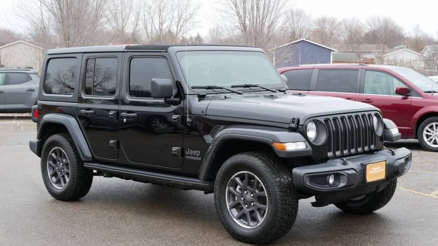 2021 Jeep Wrangler 80th Anniversary — SUV — 20,633 mi — Rochester, MN