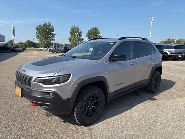 2022 Jeep Cherokee Trailhawk — SUV — 24,368 mi — Rochester, MN