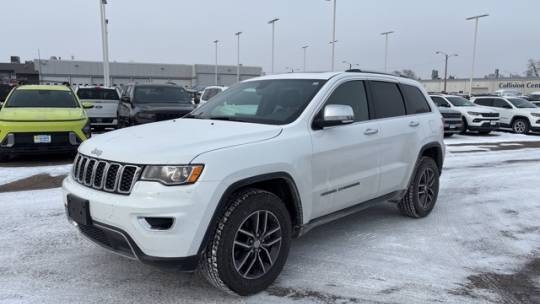 2018 Jeep Grand Cherokee Limited — SUV — 44,250 mi — Rochester, MN